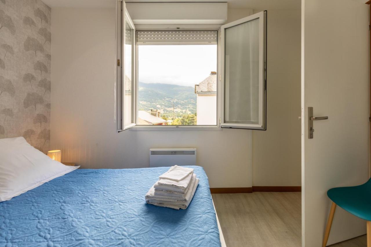Appartement cocooning avec vue sur les Pyrénées Argelès-Gazost Extérieur photo