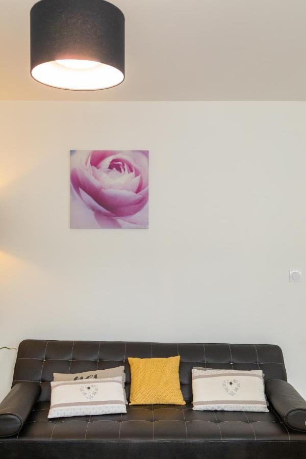 Appartement cocooning avec vue sur les Pyrénées Argelès-Gazost Extérieur photo